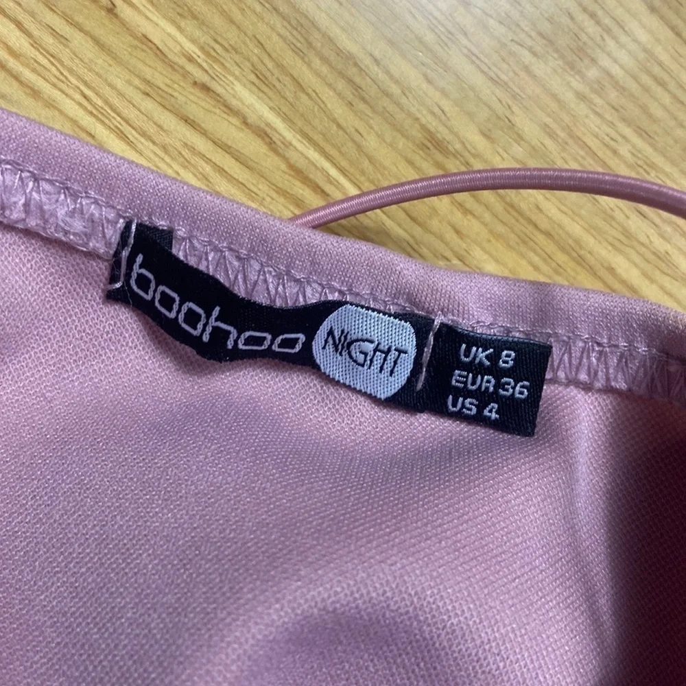 Boohoo Night Pink Mini Dress​ - Picture 9 of 9